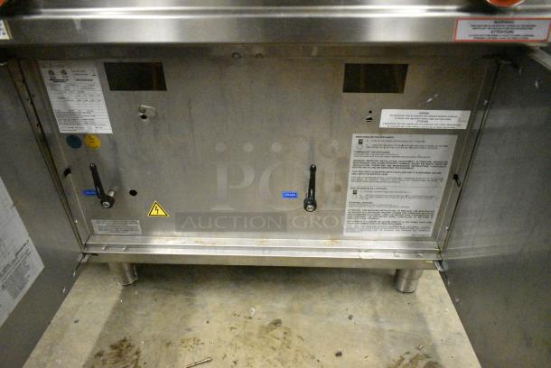 Arcobaleno AGDHA35 Stainless Steel Commercial Natural Gas Powered Pasta Cooker w/ Various Baskets. Goes GREAT w/ Item 117! - Image 5 of 7