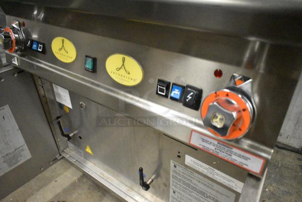 Arcobaleno AGDHA35 Stainless Steel Commercial Natural Gas Powered Pasta Cooker w/ Various Baskets. Goes GREAT w/ Item 117! - Image 6 of 7