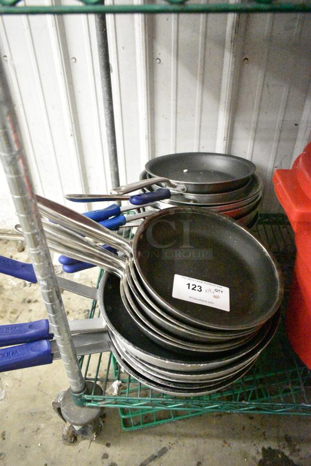 19 Metal Skillets. 19 Times Your Bid! - Image 2 of 2