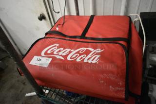 2 Red Insulated Food Carrying Bag. 2 Times Your Bid!