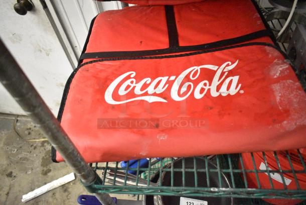 2 Red Insulated Food Carrying Bag. 2 Times Your Bid! - Image 3 of 3