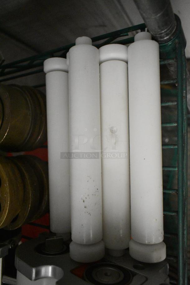 ALL ONE MONEY! Lot of Parts to Pasta Machine Including Dies. Goes GREAT w/ Lot 117! - Image 3 of 5