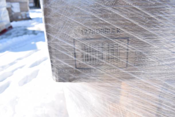 40 BRAND NEW! Boxes Including 2 Box 127RD8BULK Choice 8 oz. Customizable Microwavable Translucent Round Deli Container - 500/Case, 175SP08 EcoChoice 8" Square Palm Leaf Plate - 100/Case, 2 Box 127RD16COMBO Choice 16 oz. Customizable Microwavable Clear Round Deli Container and Lid Combo Pack - 250/Case, 395TO961 EcoChoice 9" x 6" x 3" Compostable No PFAS Added Bamboo / Bagasse 1 Compartment Take-Out Container - 200/Case, 175SP08 EcoChoice 8" Square Palm Leaf Plate - 100/Case, 795KFT16REPE Choice 16 oz. Rectangular Kraft PE-Lined Microwavable Take-Out Container 6 5/8" x 4 5/8" x 1 5/8" - 300/Case. 40 Times Your Bid! - Image 5 of 14