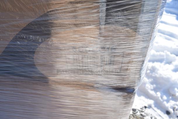 40 BRAND NEW! Boxes Including 2 Box 127RD8BULK Choice 8 oz. Customizable Microwavable Translucent Round Deli Container - 500/Case, 175SP08 EcoChoice 8" Square Palm Leaf Plate - 100/Case, 2 Box 127RD16COMBO Choice 16 oz. Customizable Microwavable Clear Round Deli Container and Lid Combo Pack - 250/Case, 395TO961 EcoChoice 9" x 6" x 3" Compostable No PFAS Added Bamboo / Bagasse 1 Compartment Take-Out Container - 200/Case, 175SP08 EcoChoice 8" Square Palm Leaf Plate - 100/Case, 795KFT16REPE Choice 16 oz. Rectangular Kraft PE-Lined Microwavable Take-Out Container 6 5/8" x 4 5/8" x 1 5/8" - 300/Case. 40 Times Your Bid! - Image 11 of 14