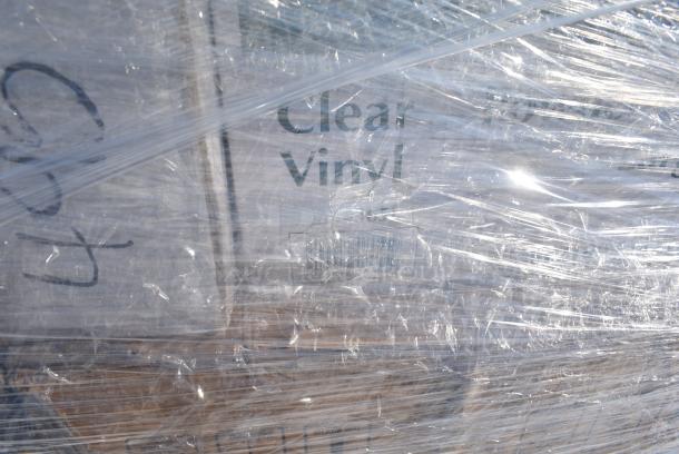 40 BRAND NEW! Boxes Including 2 Box 127RD8BULK Choice 8 oz. Customizable Microwavable Translucent Round Deli Container - 500/Case, 175SP08 EcoChoice 8" Square Palm Leaf Plate - 100/Case, 2 Box 127RD16COMBO Choice 16 oz. Customizable Microwavable Clear Round Deli Container and Lid Combo Pack - 250/Case, 395TO961 EcoChoice 9" x 6" x 3" Compostable No PFAS Added Bamboo / Bagasse 1 Compartment Take-Out Container - 200/Case, 175SP08 EcoChoice 8" Square Palm Leaf Plate - 100/Case, 795KFT16REPE Choice 16 oz. Rectangular Kraft PE-Lined Microwavable Take-Out Container 6 5/8" x 4 5/8" x 1 5/8" - 300/Case. 40 Times Your Bid! - Image 13 of 14