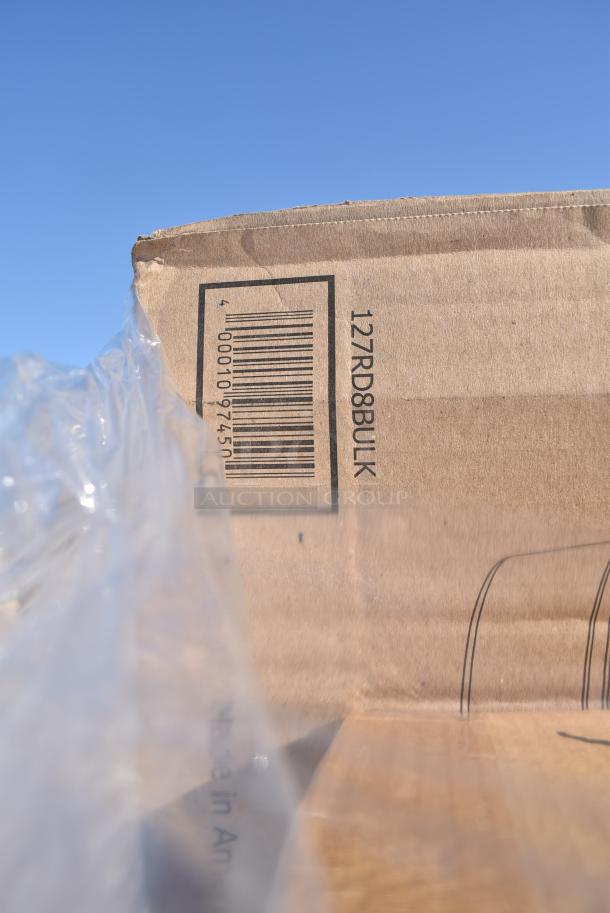 40 BRAND NEW! Boxes Including 2 Box 127RD8BULK Choice 8 oz. Customizable Microwavable Translucent Round Deli Container - 500/Case, 175SP08 EcoChoice 8" Square Palm Leaf Plate - 100/Case, 2 Box 127RD16COMBO Choice 16 oz. Customizable Microwavable Clear Round Deli Container and Lid Combo Pack - 250/Case, 395TO961 EcoChoice 9" x 6" x 3" Compostable No PFAS Added Bamboo / Bagasse 1 Compartment Take-Out Container - 200/Case, 175SP08 EcoChoice 8" Square Palm Leaf Plate - 100/Case, 795KFT16REPE Choice 16 oz. Rectangular Kraft PE-Lined Microwavable Take-Out Container 6 5/8" x 4 5/8" x 1 5/8" - 300/Case. 40 Times Your Bid! - Image 14 of 14