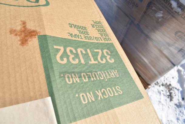 15 BRAND NEW! Boxes Including TC32 CUP 32oz PET STRAIGHT 300 ULTRA CLEAR, 636TS,DL639, Dart 32TJ32 32 oz. White Customizable Foam Cup - 500/Case, Lavex Slim Jim Trash Cans. 15 Times Your Bid! - Image 9 of 11