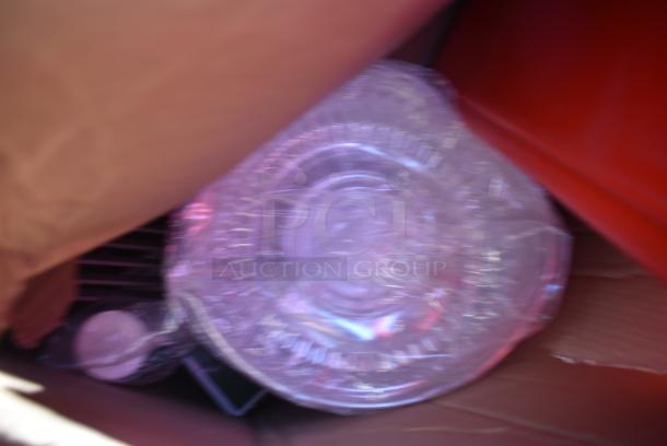 15 BRAND NEW! Boxes Including TC32 CUP 32oz PET STRAIGHT 300 ULTRA CLEAR, 636TS,DL639, Dart 32TJ32 32 oz. White Customizable Foam Cup - 500/Case, Lavex Slim Jim Trash Cans. 15 Times Your Bid! - Image 11 of 11