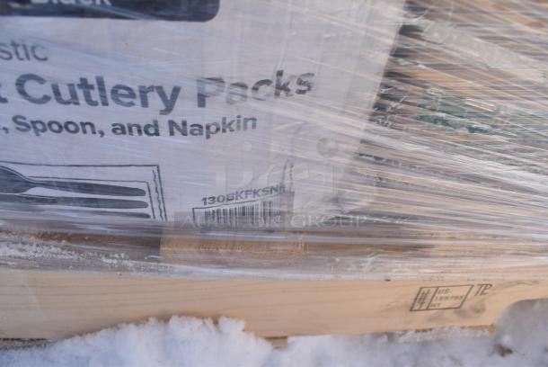 35 BRAND NEW! Boxes Including 500LDOME Choice 9 oz., 12 oz., 16 oz., 20 oz., 24 oz. Clear Dome Lid with 1" Hole - 1000/Case, 128HD8COMBO Choice Heavy Duty 8 oz. Microwavable Translucent Plastic Deli Container and Lid Combo Pack - 240/Case, 127P400C Choice 4 oz. Clear Plastic Souffle Cup / Portion Cup - 2500/Case, Solo Ultra Clear™ TP12 12 oz Customizable. Practical Fill Clear PET Plastic Cold Cup - 1000/Case, 130BKFKSNH Choice Black Heavy Weight Wrapped Polystyrene Plastic Cutlery Pack with Napkin - 500/Case, 186CVB1013C Choice 10" x 13" Chamber Vacuum Packaging Pouches / Bags 3 Mil - 1000/Case, 612FFL1230 Choice Foil Steam Table Pan Lid - Full Size - 50/Case, 394325L Noble NexGen Powder-Free Disposable Blue Hybrid 3 Mil Thick Gloves - Large, 394365L Noble Products Powder-Free Disposable Clear Vinyl Gloves for Foodservice - Large - 1000/Case, 500CC16 Choice Clear PET Customizable Plastic Cold Cup - 16 oz. - 1000/Case. 35 Times Your Bid! - Image 9 of 16