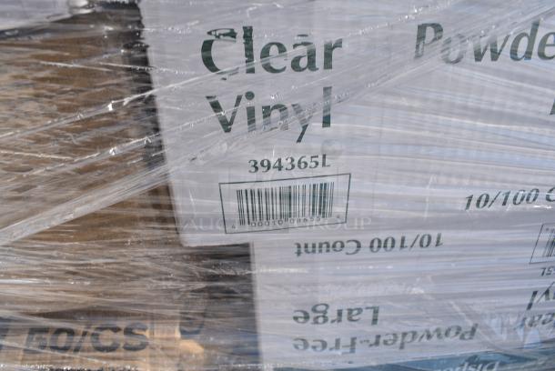 35 BRAND NEW! Boxes Including 500LDOME Choice 9 oz., 12 oz., 16 oz., 20 oz., 24 oz. Clear Dome Lid with 1" Hole - 1000/Case, 128HD8COMBO Choice Heavy Duty 8 oz. Microwavable Translucent Plastic Deli Container and Lid Combo Pack - 240/Case, 127P400C Choice 4 oz. Clear Plastic Souffle Cup / Portion Cup - 2500/Case, Solo Ultra Clear™ TP12 12 oz Customizable. Practical Fill Clear PET Plastic Cold Cup - 1000/Case, 130BKFKSNH Choice Black Heavy Weight Wrapped Polystyrene Plastic Cutlery Pack with Napkin - 500/Case, 186CVB1013C Choice 10" x 13" Chamber Vacuum Packaging Pouches / Bags 3 Mil - 1000/Case, 612FFL1230 Choice Foil Steam Table Pan Lid - Full Size - 50/Case, 394325L Noble NexGen Powder-Free Disposable Blue Hybrid 3 Mil Thick Gloves - Large, 394365L Noble Products Powder-Free Disposable Clear Vinyl Gloves for Foodservice - Large - 1000/Case, 500CC16 Choice Clear PET Customizable Plastic Cold Cup - 16 oz. - 1000/Case. 35 Times Your Bid! - Image 13 of 16