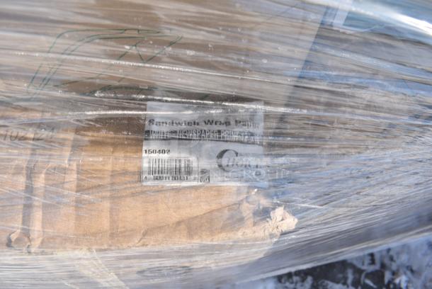 35 BRAND NEW! Boxes Including 500LDOME Choice 9 oz., 12 oz., 16 oz., 20 oz., 24 oz. Clear Dome Lid with 1" Hole - 1000/Case, 128HD8COMBO Choice Heavy Duty 8 oz. Microwavable Translucent Plastic Deli Container and Lid Combo Pack - 240/Case, 127P400C Choice 4 oz. Clear Plastic Souffle Cup / Portion Cup - 2500/Case, Solo Ultra Clear™ TP12 12 oz Customizable. Practical Fill Clear PET Plastic Cold Cup - 1000/Case, 130BKFKSNH Choice Black Heavy Weight Wrapped Polystyrene Plastic Cutlery Pack with Napkin - 500/Case, 186CVB1013C Choice 10" x 13" Chamber Vacuum Packaging Pouches / Bags 3 Mil - 1000/Case, 612FFL1230 Choice Foil Steam Table Pan Lid - Full Size - 50/Case, 394325L Noble NexGen Powder-Free Disposable Blue Hybrid 3 Mil Thick Gloves - Large, 394365L Noble Products Powder-Free Disposable Clear Vinyl Gloves for Foodservice - Large - 1000/Case, 500CC16 Choice Clear PET Customizable Plastic Cold Cup - 16 oz. - 1000/Case. 35 Times Your Bid! - Image 15 of 16