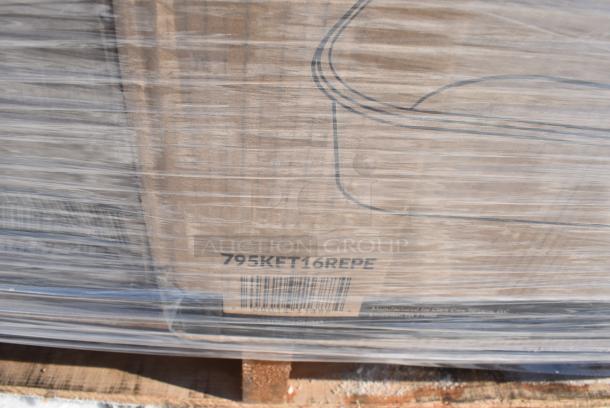 28 BRAND NEW! Boxes Including 127SB24COMBO Choice 24 oz. Clear Plastic Salad Bowl with Lid - 150/Case, 129MCS38B Choice 38 oz. Black Rectangular Microwavable Heavy Weight Container with Lid 8 3/4" x 6 1/4" x 2" - 150/Case, 5002CPTE Lavex 2-Ply White Center Pull Paper Towel 510' Roll - 6/Case, 347BP9BK Choice 9" Black Plastic Plate - 500/Case, 50016W Choice 16 oz. White Poly Paper Hot Cup - 1000/Case, 966TALLFLDN Choice Kraft Natural Tall-Fold 6" x 13" Dispenser Napkin - 8000/Case, 2 Boxes 128HD12COMBO Choice Heavy Duty 12 oz. Microwavable Translucent Plastic Deli Container and Lid Combo Pack - 240/Case, 5002CPTE Lavex 2-Ply White Center Pull Paper Towel 510' Roll - 6/Case, 795KFT16REPE Choice 16 oz. Rectangular Kraft PE-Lined Microwavable Take-Out Container 6 5/8" x 4 5/8" x 1 5/8" - 300/Case, 129MCR50B Choice 43 oz. Black Round Microwavable Heavy Weight Container with Lid 9" - 150/Case. 28 Times Your Bid! - Image 16 of 17