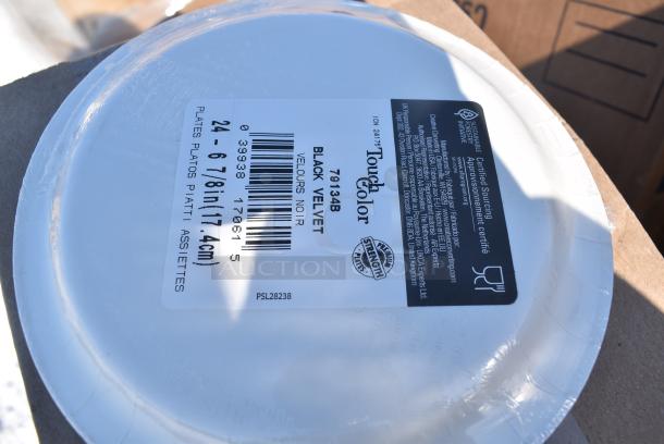 20 BRAND NEW! Boxes Including Dart 60HT1 White Foam Hinged Lid Container 6" x 6" x 3" - 500/Case, 5002DNAP Choice White 2-Ply Dinner Napkin 17" x 15" - 3000/Case, 395TO661W White Hinged Take Out Containers, 600FD46G FAUCET DECK 4"C 6" SPREAD 10"H GNECK SPOUT NO LEAD, 127SB24COMBO Choice 24 oz. Clear Plastic Salad Bowl with Lid - 150/Case, Dart C95PST1 ClearSeal 8 7/8" x 9 3/8" x 3" Hinged Lid Plastic Container - 200/Case, 500L1020B Choice Black Hot Paper Cup Travel Lid for 10-24 oz. Standard Cups and 8 oz. Squat Cups - 1000/Case, 394EN503L Noble Products Powder-Free Disposable Blue Exam Grade Nitrile 4 Mil Thick Textured Gloves - Large - 1000/Case, Dart 60HT1 White Foam Hinged Lid Container 6" x 6" x 3" - 500/Case. 20 Times Your Bid! - Image 11 of 16