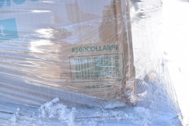 40 BRAND NEW! Boxes Including 394325M Noble NexGen Powder-Free Disposable Blue Hybrid 3 Mil Thick Gloves - Medium - 1000/Case, 500COLLARBR EcoChoice Kraft Coffee Cup Sleeve / Jacket / Clutch - 10-24 oz. - 1200/Case, 394385L Noble Products White Powder-Free Disposable Latex Gloves for Foodservice - Large - 1000/Case, 394325M Noble NexGen Powder-Free Disposable Blue Hybrid 3 Mil Thick Gloves - Medium - 1000/Case, 795PTOKFT1 Choice Kraft Microwavable Folded Paper #1 Take-Out Container 4 3/8" x 3 1/2" x 2 1/2" - 450/Case, 100260CHC Choice Take Out Containers, Dart 16PX Conex ClearPro 16 oz. Polypropylene Cold Cup - 1000/Case, 500TW12 Choice 12 oz. Translucent Thin Wall Plastic Cold Cup - 1000/Case, VacPak-It 186CVBZ1015 10" x 15" Chamber Vacuum Packaging Bags with Zipper 3 Mil - 1000/Case. 40 Times Your Bid! - Image 7 of 17