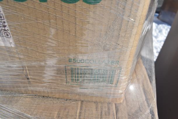 40 BRAND NEW! Boxes Including 394325M Noble NexGen Powder-Free Disposable Blue Hybrid 3 Mil Thick Gloves - Medium - 1000/Case, 500COLLARBR EcoChoice Kraft Coffee Cup Sleeve / Jacket / Clutch - 10-24 oz. - 1200/Case, 394385L Noble Products White Powder-Free Disposable Latex Gloves for Foodservice - Large - 1000/Case, 394325M Noble NexGen Powder-Free Disposable Blue Hybrid 3 Mil Thick Gloves - Medium - 1000/Case, 795PTOKFT1 Choice Kraft Microwavable Folded Paper #1 Take-Out Container 4 3/8" x 3 1/2" x 2 1/2" - 450/Case, 100260CHC Choice Take Out Containers, Dart 16PX Conex ClearPro 16 oz. Polypropylene Cold Cup - 1000/Case, 500TW12 Choice 12 oz. Translucent Thin Wall Plastic Cold Cup - 1000/Case, VacPak-It 186CVBZ1015 10" x 15" Chamber Vacuum Packaging Bags with Zipper 3 Mil - 1000/Case. 40 Times Your Bid! - Image 14 of 17