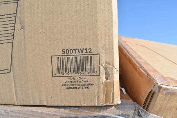 40 BRAND NEW! Boxes Including 394325M Noble NexGen Powder-Free Disposable Blue Hybrid 3 Mil Thick Gloves - Medium - 1000/Case, 500COLLARBR EcoChoice Kraft Coffee Cup Sleeve / Jacket / Clutch - 10-24 oz. - 1200/Case, 394385L Noble Products White Powder-Free Disposable Latex Gloves for Foodservice - Large - 1000/Case, 394325M Noble NexGen Powder-Free Disposable Blue Hybrid 3 Mil Thick Gloves - Medium - 1000/Case, 795PTOKFT1 Choice Kraft Microwavable Folded Paper #1 Take-Out Container 4 3/8" x 3 1/2" x 2 1/2" - 450/Case, 100260CHC Choice Take Out Containers, Dart 16PX Conex ClearPro 16 oz. Polypropylene Cold Cup - 1000/Case, 500TW12 Choice 12 oz. Translucent Thin Wall Plastic Cold Cup - 1000/Case, VacPak-It 186CVBZ1015 10" x 15" Chamber Vacuum Packaging Bags with Zipper 3 Mil - 1000/Case. 40 Times Your Bid! - Image 15 of 17