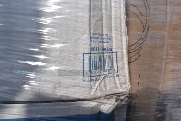 30 BRAND NEW! Boxes Including 130BKFORKX Choice Black Extra Heavy Weight Polystyrene Plastic Fork - 1000/Case, 2 Box 127DM12BULK Choice 12 oz. Ultra Clear Recycled PET Plastic Round Deli Container - 500/Case, 129MCS12B Choice 12 oz. Black 6" x 4 3/4" x 1 3/4" Rectangular Microwavable Heavy Weight Container with Lid - 150/Case, 128HD16BULK Choice Heavy Duty 16 oz. Microwavable Translucent Plastic Deli Container - 480/Case, 129MCS12B Choice 12 oz. Black 6" x 4 3/4" x 1 3/4" Rectangular Microwavable Heavy Weight Container with Lid - 150/Case, 129MCS24B Choice 24 oz. Black Rectangular Microwavable Heavy Weight Container with Lid 8" x 5 1/4" x 2" - 150/Case, 128HD8COMBO Choice Heavy Duty 8 oz. Microwavable Translucent Plastic Deli Container and Lid Combo Pack - 240/Case, 129MCR16W Choice 16 oz. White 6 1/4" Round Microwavable Heavy Weight Container with Lid - 150/Case, 394345M Noble NexGen Powder-Free Disposable Black Hybrid 3 Mil Thick Gloves - Medium - 1000/Case, 612FS5006 Choice Third Size Foil Steam Pan Deep 3 5/16" Depth - 100/Case. 30 Times Your Bid! - Image 12 of 18