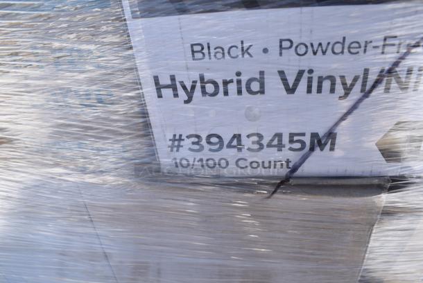 30 BRAND NEW! Boxes Including 130BKFORKX Choice Black Extra Heavy Weight Polystyrene Plastic Fork - 1000/Case, 2 Box 127DM12BULK Choice 12 oz. Ultra Clear Recycled PET Plastic Round Deli Container - 500/Case, 129MCS12B Choice 12 oz. Black 6" x 4 3/4" x 1 3/4" Rectangular Microwavable Heavy Weight Container with Lid - 150/Case, 128HD16BULK Choice Heavy Duty 16 oz. Microwavable Translucent Plastic Deli Container - 480/Case, 129MCS12B Choice 12 oz. Black 6" x 4 3/4" x 1 3/4" Rectangular Microwavable Heavy Weight Container with Lid - 150/Case, 129MCS24B Choice 24 oz. Black Rectangular Microwavable Heavy Weight Container with Lid 8" x 5 1/4" x 2" - 150/Case, 128HD8COMBO Choice Heavy Duty 8 oz. Microwavable Translucent Plastic Deli Container and Lid Combo Pack - 240/Case, 129MCR16W Choice 16 oz. White 6 1/4" Round Microwavable Heavy Weight Container with Lid - 150/Case, 394345M Noble NexGen Powder-Free Disposable Black Hybrid 3 Mil Thick Gloves - Medium - 1000/Case, 612FS5006 Choice Third Size Foil Steam Pan Deep 3 5/16" Depth - 100/Case. 30 Times Your Bid! - Image 15 of 18