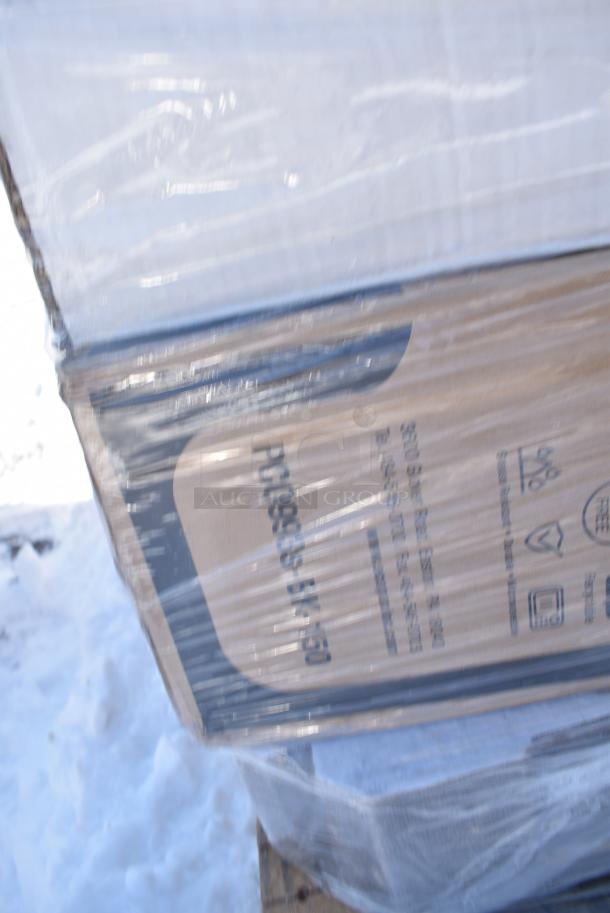 28 BRAND NEW! Boxes Including 394345XLNoble NexGen Powder-Free Disposable Black Hybrid 3 Mil Thick Gloves - Extra Large - 1000/Case, 127SB18COMBO Choice 18 oz. Clear Plastic Salad Bowl with Lid - 150/Case, 500LSTRWL Choice 9, 12, 16, 20, and 24 oz. Clear Strawless / Sip Lid - 1000/Case, 394325XL Noble NexGen Powder-Free Disposable Blue Hybrid 3 Mil Thick Gloves - Extra Large - 1000/Case, 500CC16 Choice Clear PET Customizable Plastic Cold Cup - 16 oz. - 1000/Case, 395TO962 EcoChoice 9" x 6" x 3" Compostable Sugarcane / Bagasse 2 Compartment Takeout Container - 200/Case, 612605070 Choice Full Size Heavy-Duty Foil Steam Table Pan Deep 3 3/8" Depth - 50/Case. 28 Times Your Bid! - Image 7 of 16