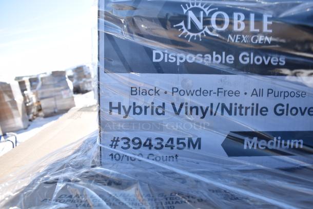 28 BRAND NEW! Boxes Including 394345XLNoble NexGen Powder-Free Disposable Black Hybrid 3 Mil Thick Gloves - Extra Large - 1000/Case, 127SB18COMBO Choice 18 oz. Clear Plastic Salad Bowl with Lid - 150/Case, 500LSTRWL Choice 9, 12, 16, 20, and 24 oz. Clear Strawless / Sip Lid - 1000/Case, 394325XL Noble NexGen Powder-Free Disposable Blue Hybrid 3 Mil Thick Gloves - Extra Large - 1000/Case, 500CC16 Choice Clear PET Customizable Plastic Cold Cup - 16 oz. - 1000/Case, 395TO962 EcoChoice 9" x 6" x 3" Compostable Sugarcane / Bagasse 2 Compartment Takeout Container - 200/Case, 612605070 Choice Full Size Heavy-Duty Foil Steam Table Pan Deep 3 3/8" Depth - 50/Case. 28 Times Your Bid! - Image 12 of 16