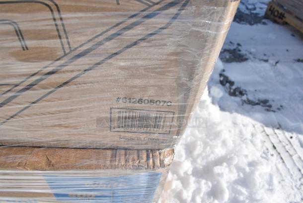 28 BRAND NEW! Boxes Including 394345XLNoble NexGen Powder-Free Disposable Black Hybrid 3 Mil Thick Gloves - Extra Large - 1000/Case, 127SB18COMBO Choice 18 oz. Clear Plastic Salad Bowl with Lid - 150/Case, 500LSTRWL Choice 9, 12, 16, 20, and 24 oz. Clear Strawless / Sip Lid - 1000/Case, 394325XL Noble NexGen Powder-Free Disposable Blue Hybrid 3 Mil Thick Gloves - Extra Large - 1000/Case, 500CC16 Choice Clear PET Customizable Plastic Cold Cup - 16 oz. - 1000/Case, 395TO962 EcoChoice 9" x 6" x 3" Compostable Sugarcane / Bagasse 2 Compartment Takeout Container - 200/Case, 612605070 Choice Full Size Heavy-Duty Foil Steam Table Pan Deep 3 3/8" Depth - 50/Case. 28 Times Your Bid! - Image 16 of 16