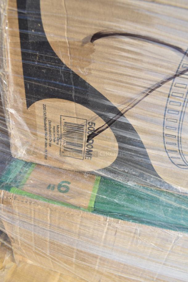 35 BRAND NEW! Boxes Including 129MCR38B Choice 38 oz. Black 7" Round Microwavable Heavy Weight Container with Lid - 150/Case, 394465XL Noble NexGen 3 Mil Black Biodegradable Powder-Free Nitrile Gloves - Extra Large - 1000/Case, 5002BNAPBLK Choice Black 2-Ply Customizable Beverage / Cocktail Napkin - 1000/Case, 160BIB2PKTGY Choice Gray Poly-Cotton Standard Bib Apron with 2 Pockets - 34" x 30", 394325L Noble NexGen Powder-Free Disposable Blue Hybrid 3 Mil Thick Gloves - Large - 1000/Case, Dart 12J12 12 oz. White Customizable Foam Cup - 1000/Case, SXB12WS Dixie Ultra Pathways 12 oz. Heavy Weight Paper Bowl - 500/Case, 394EN304XL Noble Products Nitrile White 3 Mil Thick All Purpose Powder-Free Textured Gloves - Extra Large - 1000/Case, 43309LPIE Choice 9" Clear Hinged Low Pie Container - 100/Case. 35 Times Your Bid! - Image 15 of 20