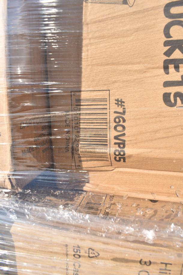 30 BRAND NEW! Boxes Including 130WBKFORKH Choice Black Heavy Weight Wrapped Polystyrene Plastic Fork - 1000/Case, 760VP85 Carnival King 85 oz. Popcorn Bucket - 150/Case, 500MF883B3C Choice 8" x 8" 3-Compartment Microwaveable Black Mineral-Filled Plastic Hinged Take-Out Container - 150/Case, TP12 Paragon 1112110 Commercial Theater 12 oz. Popcorn Machine, 612FFL1230 Choice Foil Steam Table Pan Lid - Full Size - 50/Case, 130BKFKSNX500 Choice Black Extra Heavy Weight Wrapped Polystyrene Plastic Cutlery Pack with Napkin - 500/Case, 347BP9BK Choice 9" Black Plastic Plate - 500/Case, 500MFT Lavex White M-Fold (Multifold) Towel - 4000/Case, 500CC16 Choice Clear PET Customizable Plastic Cold Cup - 16 oz. - 1000/Case, 4 Box 394325L Noble NexGen Powder-Free Disposable Blue Hybrid 3 Mil Thick Gloves - Large - 1000/Case, 500CC32P Choice Clear PET Plastic Cold Cup - 32 oz. - 500/Case, 760SOUP12WPA Choice 12 oz. White Double Poly-Coated Paper Food Cup with Vented Paper Lid - 250/Case. 30 Times Your Bid! - Image 6 of 19