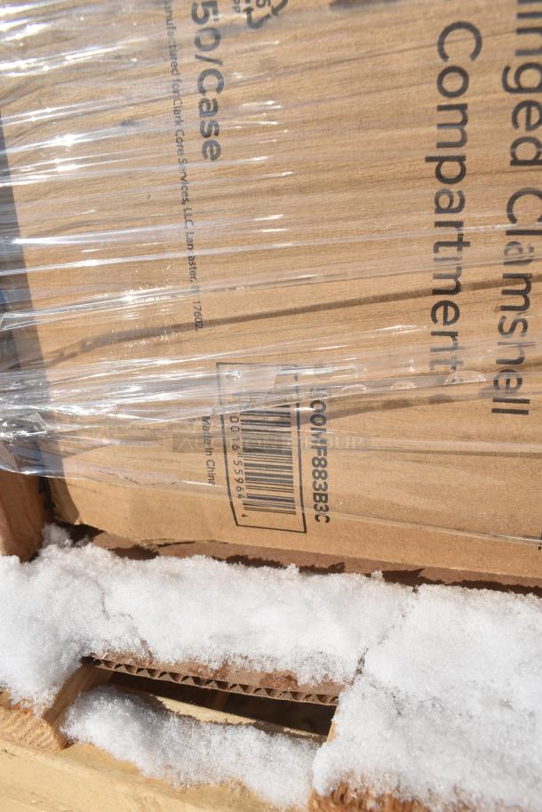 30 BRAND NEW! Boxes Including 130WBKFORKH Choice Black Heavy Weight Wrapped Polystyrene Plastic Fork - 1000/Case, 760VP85 Carnival King 85 oz. Popcorn Bucket - 150/Case, 500MF883B3C Choice 8" x 8" 3-Compartment Microwaveable Black Mineral-Filled Plastic Hinged Take-Out Container - 150/Case, TP12 Paragon 1112110 Commercial Theater 12 oz. Popcorn Machine, 612FFL1230 Choice Foil Steam Table Pan Lid - Full Size - 50/Case, 130BKFKSNX500 Choice Black Extra Heavy Weight Wrapped Polystyrene Plastic Cutlery Pack with Napkin - 500/Case, 347BP9BK Choice 9" Black Plastic Plate - 500/Case, 500MFT Lavex White M-Fold (Multifold) Towel - 4000/Case, 500CC16 Choice Clear PET Customizable Plastic Cold Cup - 16 oz. - 1000/Case, 4 Box 394325L Noble NexGen Powder-Free Disposable Blue Hybrid 3 Mil Thick Gloves - Large - 1000/Case, 500CC32P Choice Clear PET Plastic Cold Cup - 32 oz. - 500/Case, 760SOUP12WPA Choice 12 oz. White Double Poly-Coated Paper Food Cup with Vented Paper Lid - 250/Case. 30 Times Your Bid! - Image 7 of 19