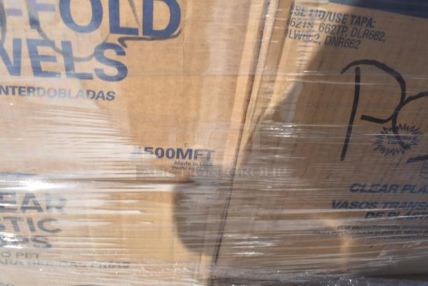 30 BRAND NEW! Boxes Including 130WBKFORKH Choice Black Heavy Weight Wrapped Polystyrene Plastic Fork - 1000/Case, 760VP85 Carnival King 85 oz. Popcorn Bucket - 150/Case, 500MF883B3C Choice 8" x 8" 3-Compartment Microwaveable Black Mineral-Filled Plastic Hinged Take-Out Container - 150/Case, TP12 Paragon 1112110 Commercial Theater 12 oz. Popcorn Machine, 612FFL1230 Choice Foil Steam Table Pan Lid - Full Size - 50/Case, 130BKFKSNX500 Choice Black Extra Heavy Weight Wrapped Polystyrene Plastic Cutlery Pack with Napkin - 500/Case, 347BP9BK Choice 9" Black Plastic Plate - 500/Case, 500MFT Lavex White M-Fold (Multifold) Towel - 4000/Case, 500CC16 Choice Clear PET Customizable Plastic Cold Cup - 16 oz. - 1000/Case, 4 Box 394325L Noble NexGen Powder-Free Disposable Blue Hybrid 3 Mil Thick Gloves - Large - 1000/Case, 500CC32P Choice Clear PET Plastic Cold Cup - 32 oz. - 500/Case, 760SOUP12WPA Choice 12 oz. White Double Poly-Coated Paper Food Cup with Vented Paper Lid - 250/Case. 30 Times Your Bid! - Image 14 of 19