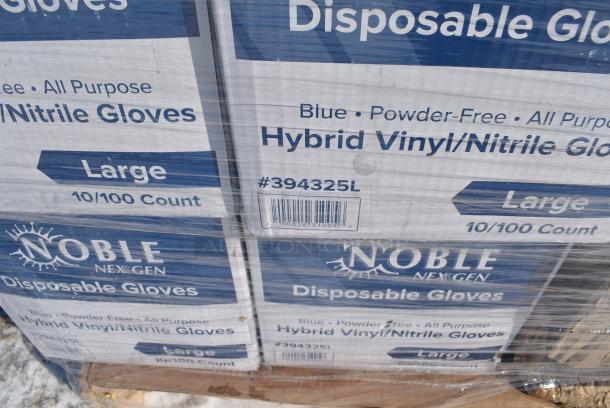 30 BRAND NEW! Boxes Including 130WBKFORKH Choice Black Heavy Weight Wrapped Polystyrene Plastic Fork - 1000/Case, 760VP85 Carnival King 85 oz. Popcorn Bucket - 150/Case, 500MF883B3C Choice 8" x 8" 3-Compartment Microwaveable Black Mineral-Filled Plastic Hinged Take-Out Container - 150/Case, TP12 Paragon 1112110 Commercial Theater 12 oz. Popcorn Machine, 612FFL1230 Choice Foil Steam Table Pan Lid - Full Size - 50/Case, 130BKFKSNX500 Choice Black Extra Heavy Weight Wrapped Polystyrene Plastic Cutlery Pack with Napkin - 500/Case, 347BP9BK Choice 9" Black Plastic Plate - 500/Case, 500MFT Lavex White M-Fold (Multifold) Towel - 4000/Case, 500CC16 Choice Clear PET Customizable Plastic Cold Cup - 16 oz. - 1000/Case, 4 Box 394325L Noble NexGen Powder-Free Disposable Blue Hybrid 3 Mil Thick Gloves - Large - 1000/Case, 500CC32P Choice Clear PET Plastic Cold Cup - 32 oz. - 500/Case, 760SOUP12WPA Choice 12 oz. White Double Poly-Coated Paper Food Cup with Vented Paper Lid - 250/Case. 30 Times Your Bid! - Image 16 of 19