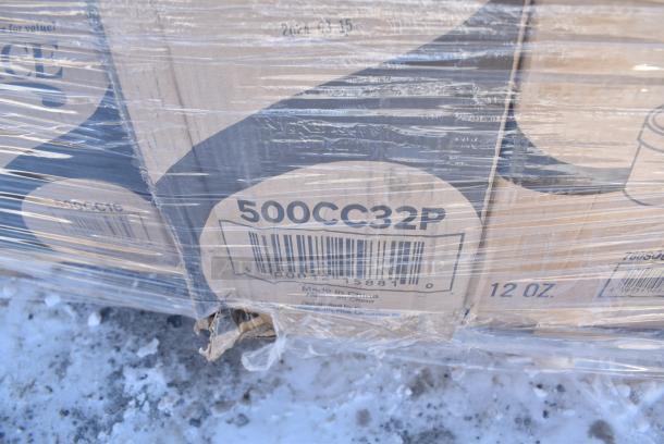30 BRAND NEW! Boxes Including 130WBKFORKH Choice Black Heavy Weight Wrapped Polystyrene Plastic Fork - 1000/Case, 760VP85 Carnival King 85 oz. Popcorn Bucket - 150/Case, 500MF883B3C Choice 8" x 8" 3-Compartment Microwaveable Black Mineral-Filled Plastic Hinged Take-Out Container - 150/Case, TP12 Paragon 1112110 Commercial Theater 12 oz. Popcorn Machine, 612FFL1230 Choice Foil Steam Table Pan Lid - Full Size - 50/Case, 130BKFKSNX500 Choice Black Extra Heavy Weight Wrapped Polystyrene Plastic Cutlery Pack with Napkin - 500/Case, 347BP9BK Choice 9" Black Plastic Plate - 500/Case, 500MFT Lavex White M-Fold (Multifold) Towel - 4000/Case, 500CC16 Choice Clear PET Customizable Plastic Cold Cup - 16 oz. - 1000/Case, 4 Box 394325L Noble NexGen Powder-Free Disposable Blue Hybrid 3 Mil Thick Gloves - Large - 1000/Case, 500CC32P Choice Clear PET Plastic Cold Cup - 32 oz. - 500/Case, 760SOUP12WPA Choice 12 oz. White Double Poly-Coated Paper Food Cup with Vented Paper Lid - 250/Case. 30 Times Your Bid! - Image 18 of 19