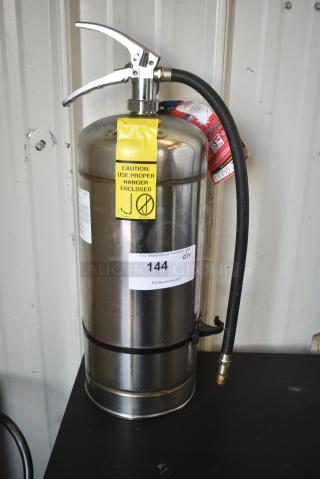 Ansul Wet Chemical Fire Extinguisher. Buyer Must Pick Up - We Will Not Ship This Item.