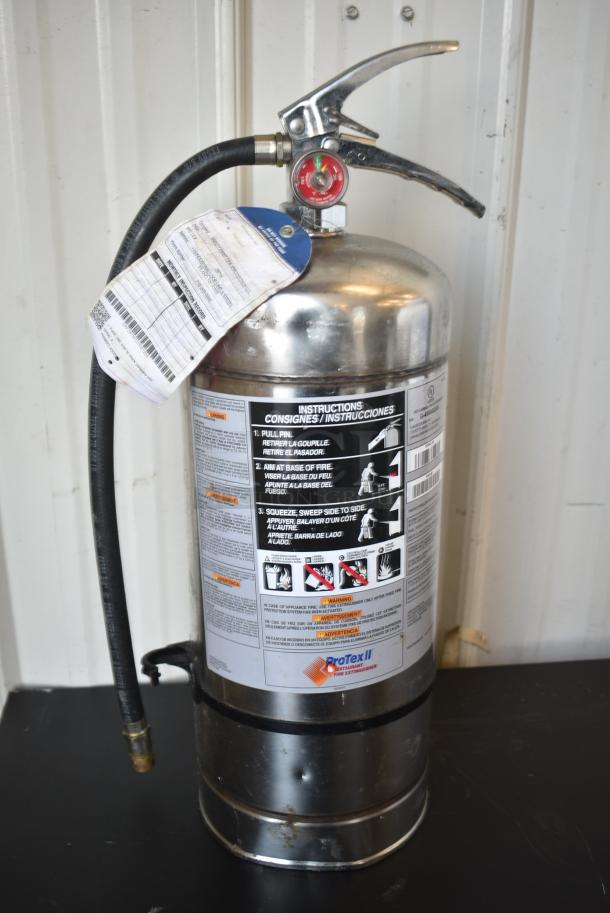 Ansul Wet Chemical Fire Extinguisher. Buyer Must Pick Up - We Will Not Ship This Item. - Image 2 of 3
