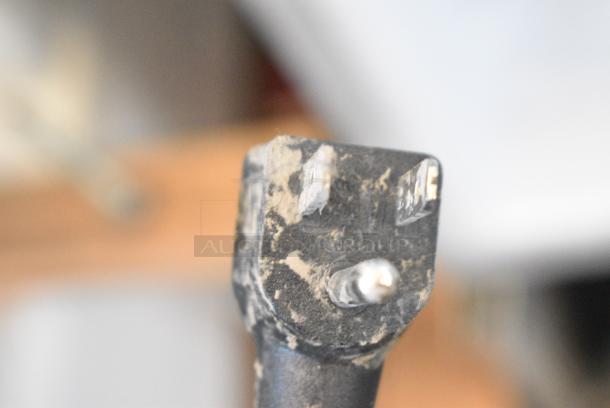 Premium Metal Commercial Single Door Reach In Cooler Merchandiser w/ Poly Coated Racks. 115 Volts, 1 Phase. Tested and Powers On But Does Not Get Cold - Image 5 of 7