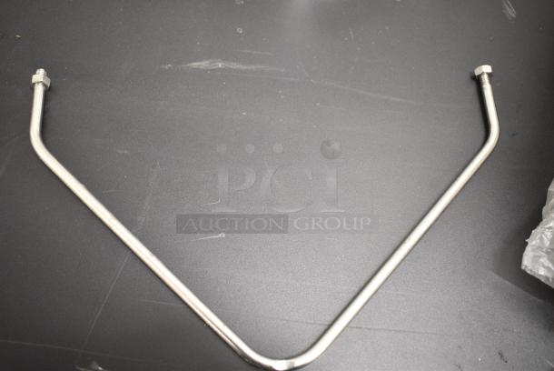 5 Various Items Including Stainless Steel 1/3 Size Drop In Bins. 5 Times Your Bid! - Image 4 of 5