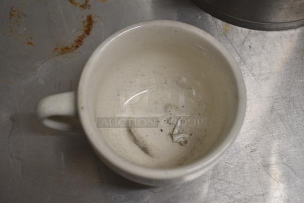 50 White Ceramic Mugs. 50 Times Your Bid! - Image 4 of 5