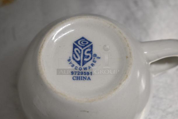 50 White Ceramic Mugs. 50 Times Your Bid! - Image 5 of 5