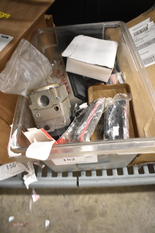 ALL ONE MONEY! Lot of Various Items Including Measuring Cups and Ink Ribbons - Image 1 of 5