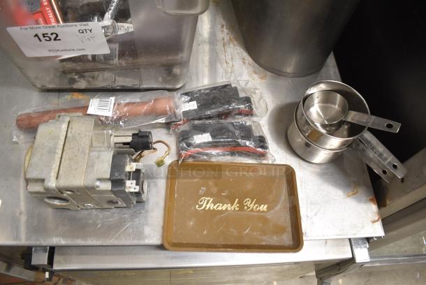 ALL ONE MONEY! Lot of Various Items Including Measuring Cups and Ink Ribbons - Image 3 of 5