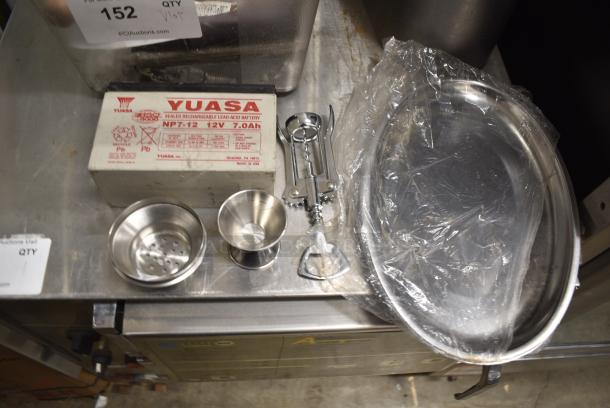 ALL ONE MONEY! Lot of Various Items Including Measuring Cups and Ink Ribbons - Image 4 of 5