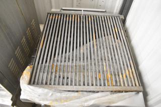3 BRAND NEW! Metal Charbroiler Grates for MagiKitch'n. 3 Times Your Bid!