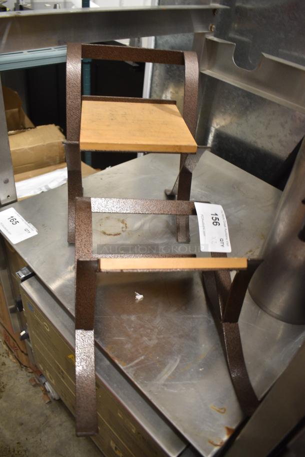 2 Decorative Chairs. 2 Times Your Bid! - Image 1 of 5