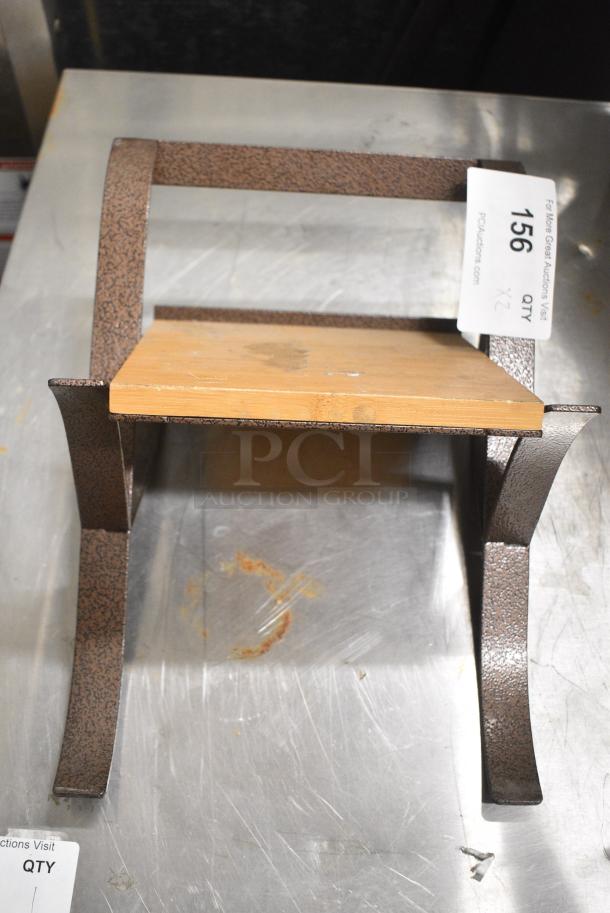 2 Decorative Chairs. 2 Times Your Bid! - Image 5 of 5