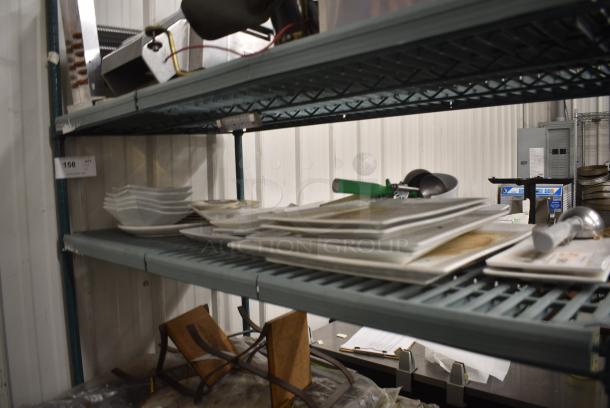 ALL ONE MONEY! Tier Lot of Various Items Including Ceramic Plates - Image 1 of 5