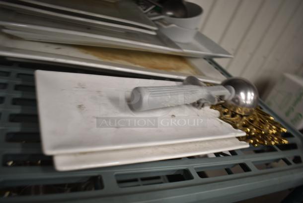 ALL ONE MONEY! Tier Lot of Various Items Including Ceramic Plates - Image 2 of 5