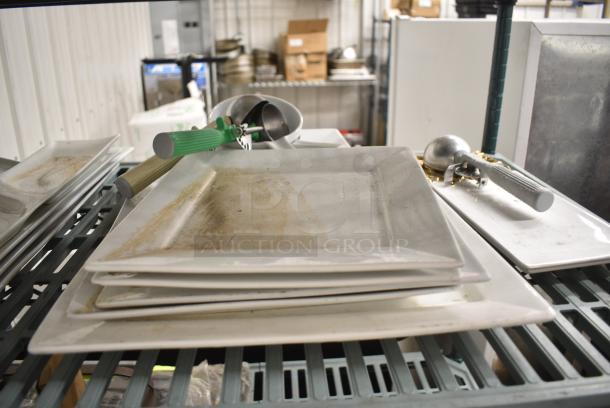 ALL ONE MONEY! Tier Lot of Various Items Including Ceramic Plates - Image 3 of 5