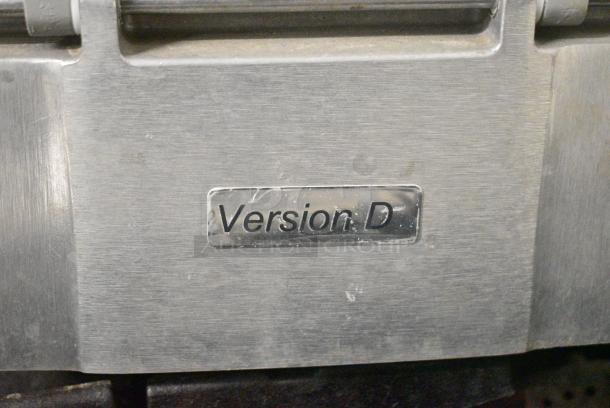 Metal and Gray Poly Continuous Feed Head for Food Processor - Image 8 of 8