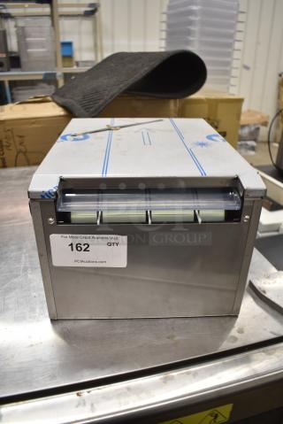 Stainless Steel Dispenser.