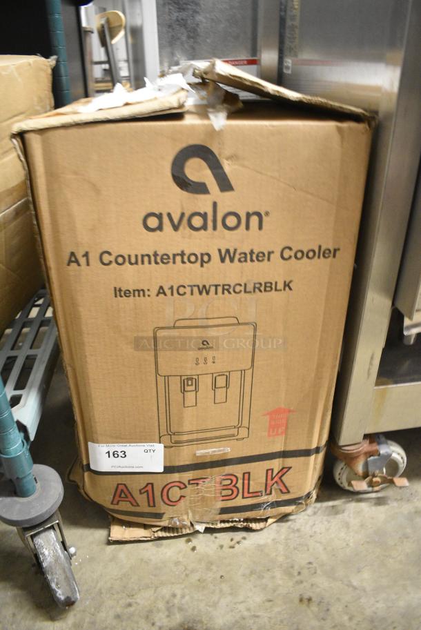 IN ORIGINAL BOX! Avalon A1CTWTRCLRBLK Premium Hot Cold Top Loading Countertop Water Cooler Dispenser. 115 Volts, 1 Phase. - Image 2 of 3