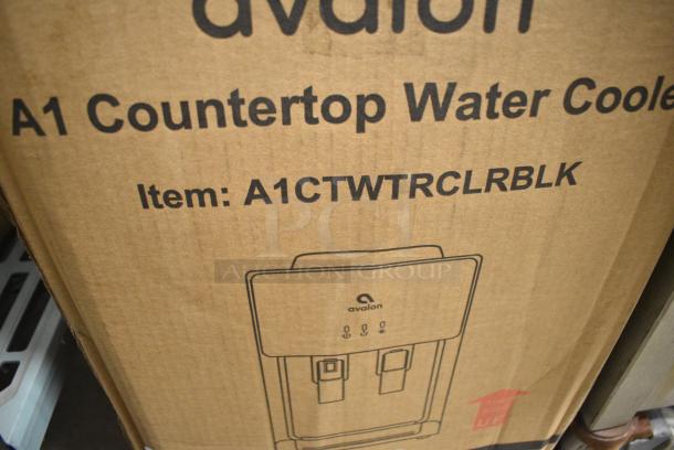 IN ORIGINAL BOX! Avalon A1CTWTRCLRBLK Premium Hot Cold Top Loading Countertop Water Cooler Dispenser. 115 Volts, 1 Phase. - Image 3 of 3